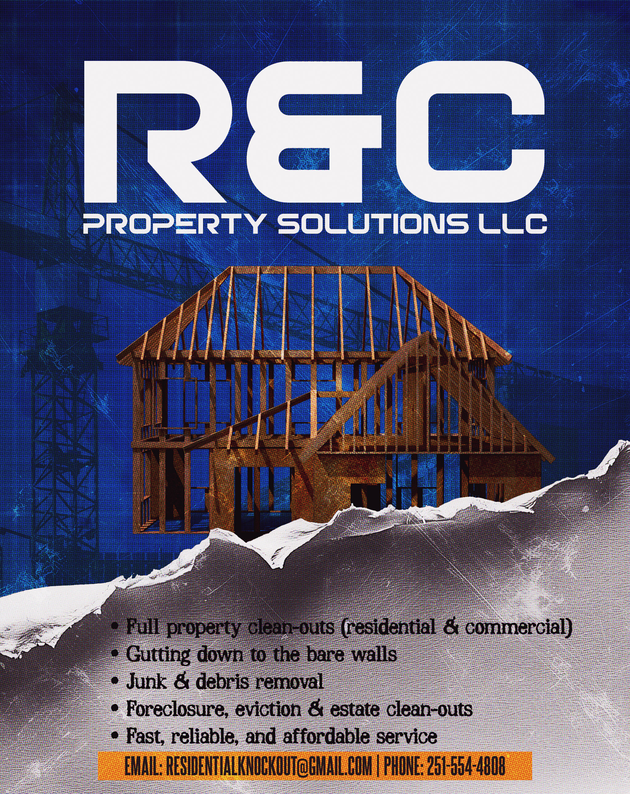 R&C flyer artwork